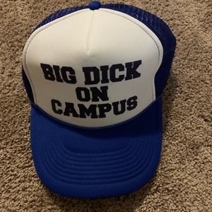 NWOT Big D*** on Campus Hat